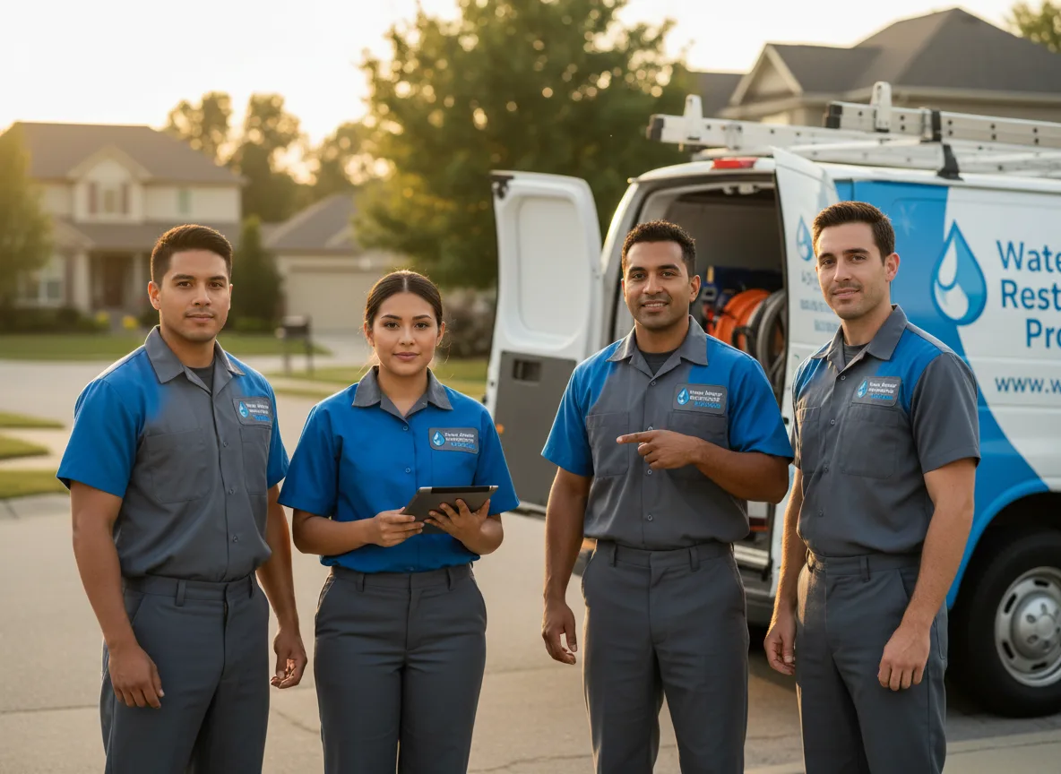 Flood Restoration company in Modesto, CA